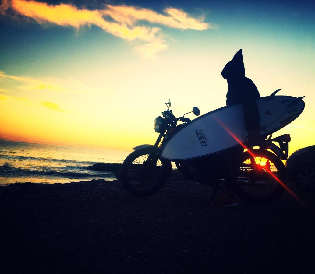 Hostel Boilers Surf House Tamri Exterior foto