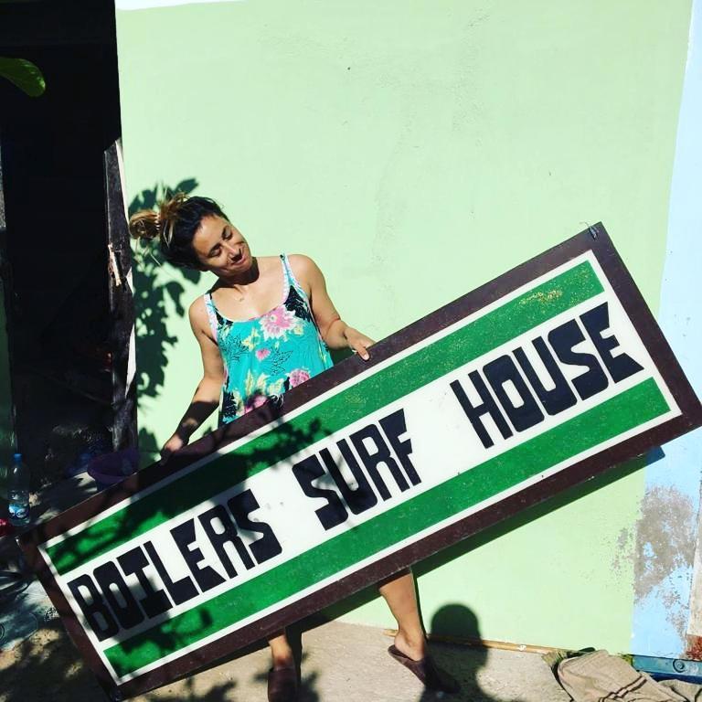 Hostel Boilers Surf House Tamri Exterior foto