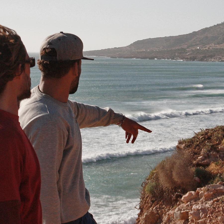 Hostel Boilers Surf House Tamri Exterior foto