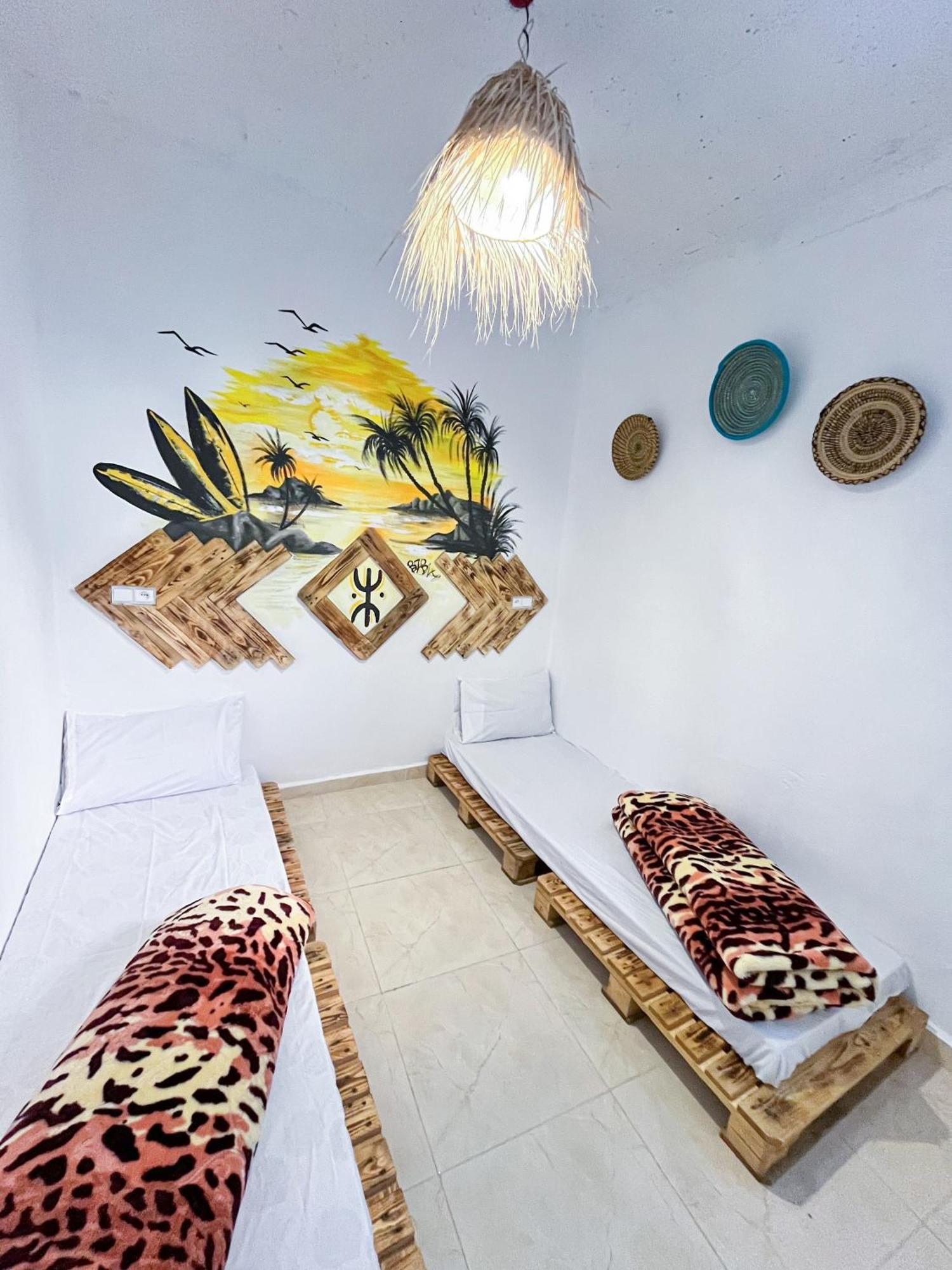 Hostel Boilers Surf House Tamri Exterior foto