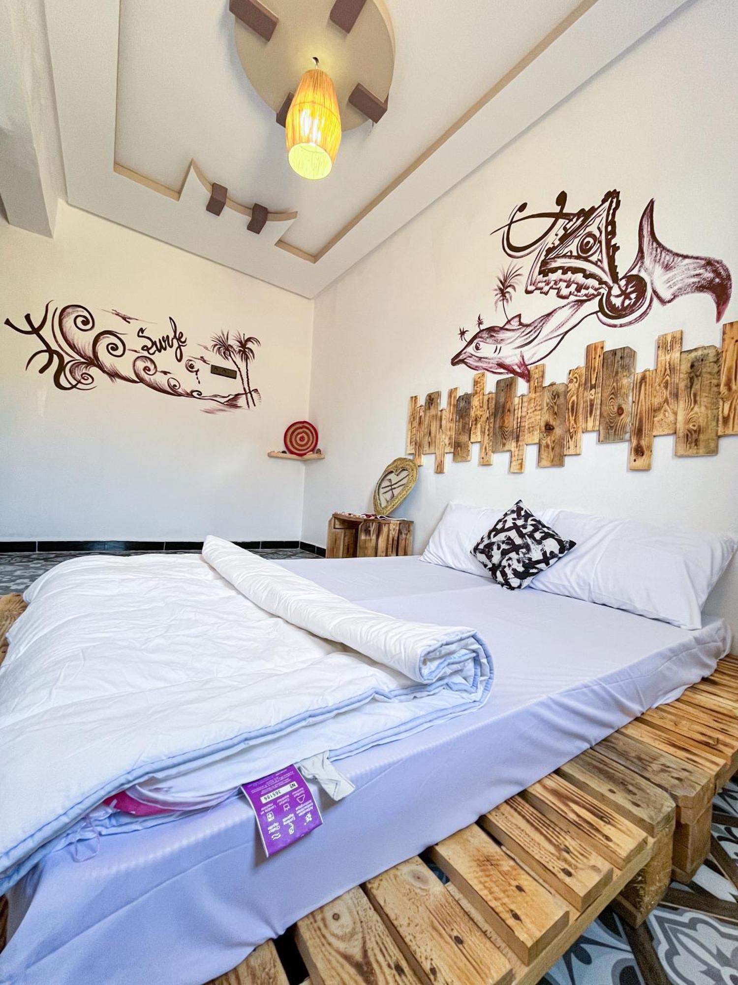 Hostel Boilers Surf House Tamri Exterior foto