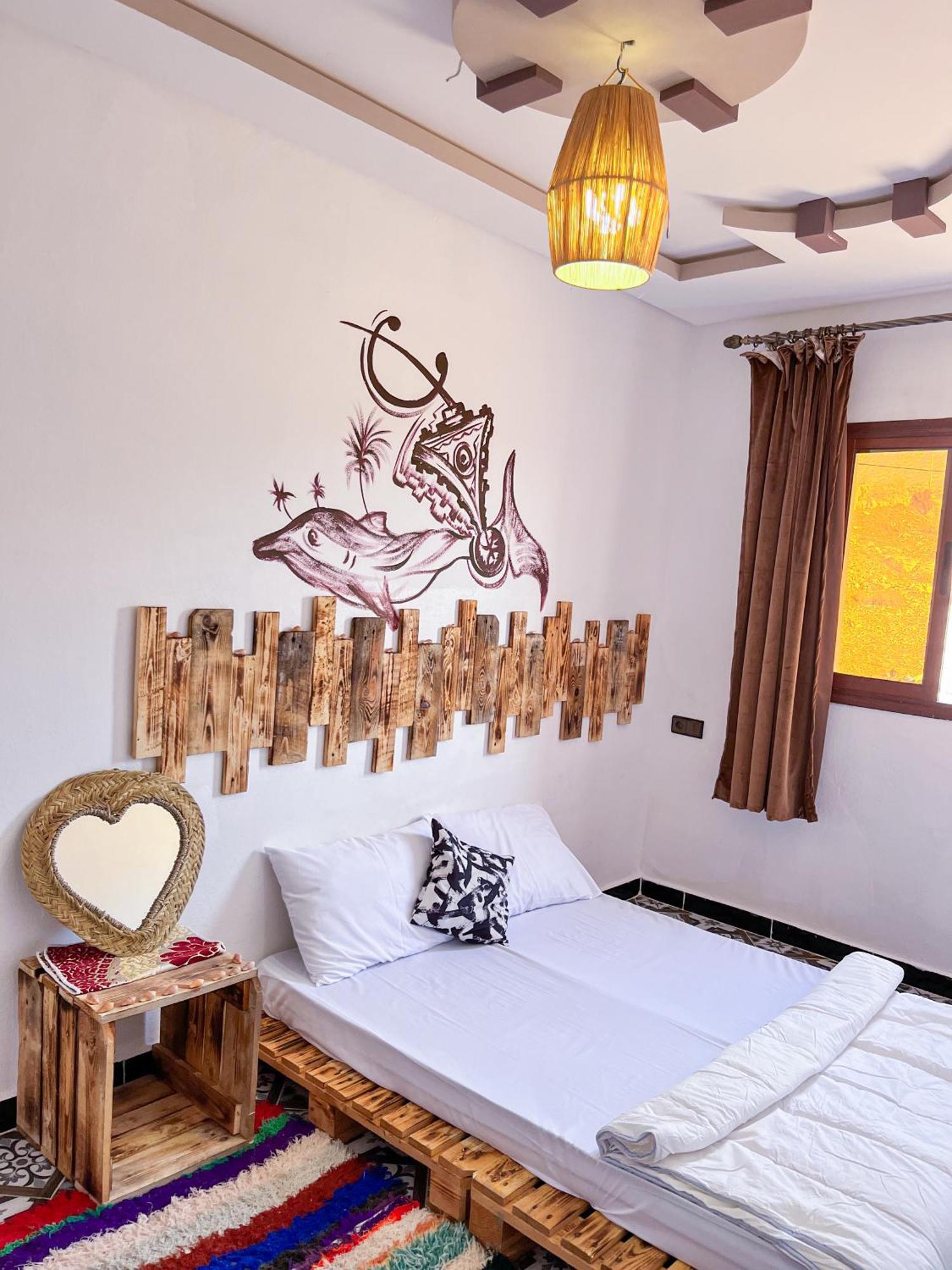 Hostel Boilers Surf House Tamri Exterior foto