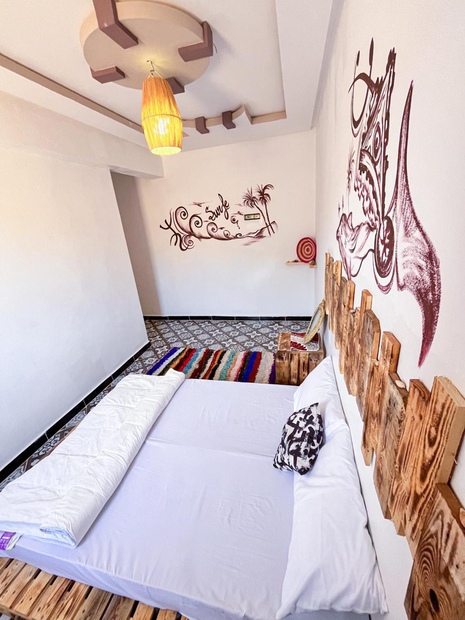 Hostel Boilers Surf House Tamri Exterior foto