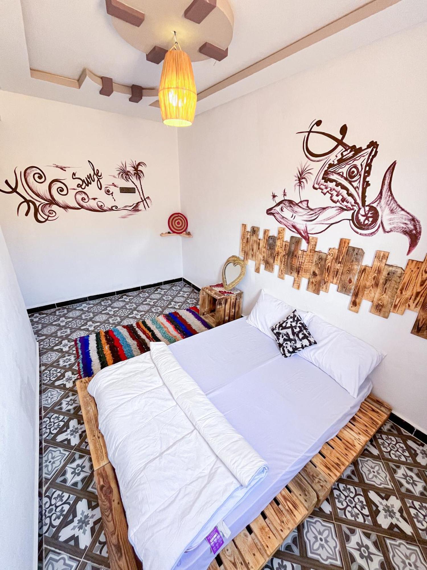 Hostel Boilers Surf House Tamri Exterior foto
