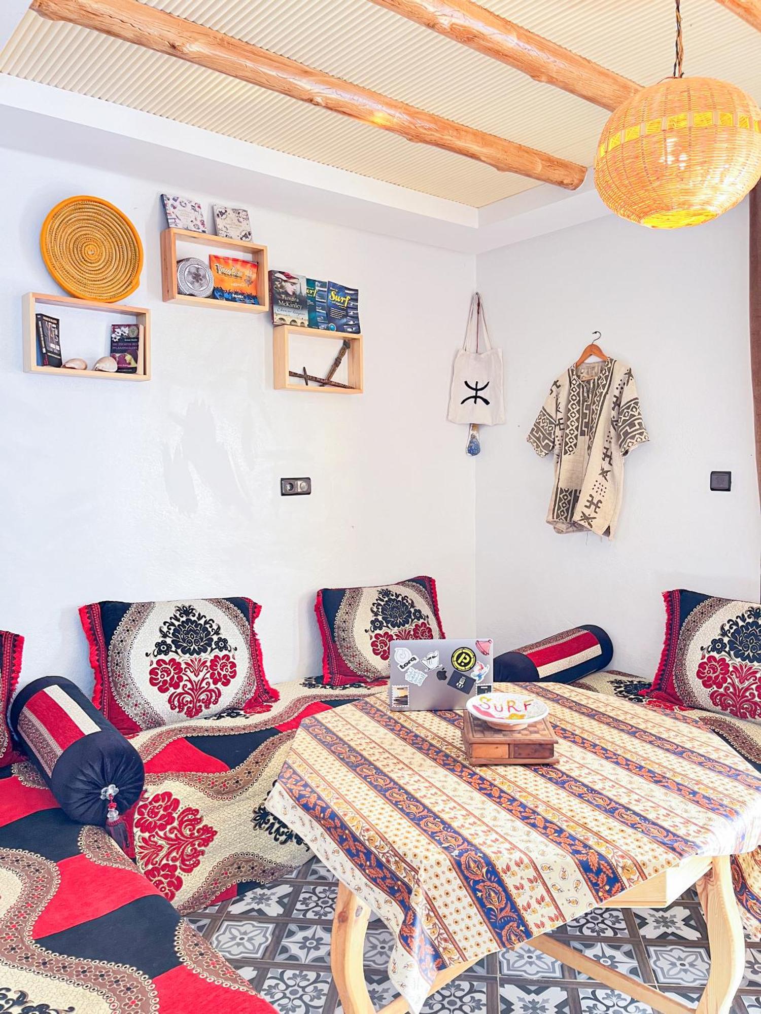 Hostel Boilers Surf House Tamri Exterior foto