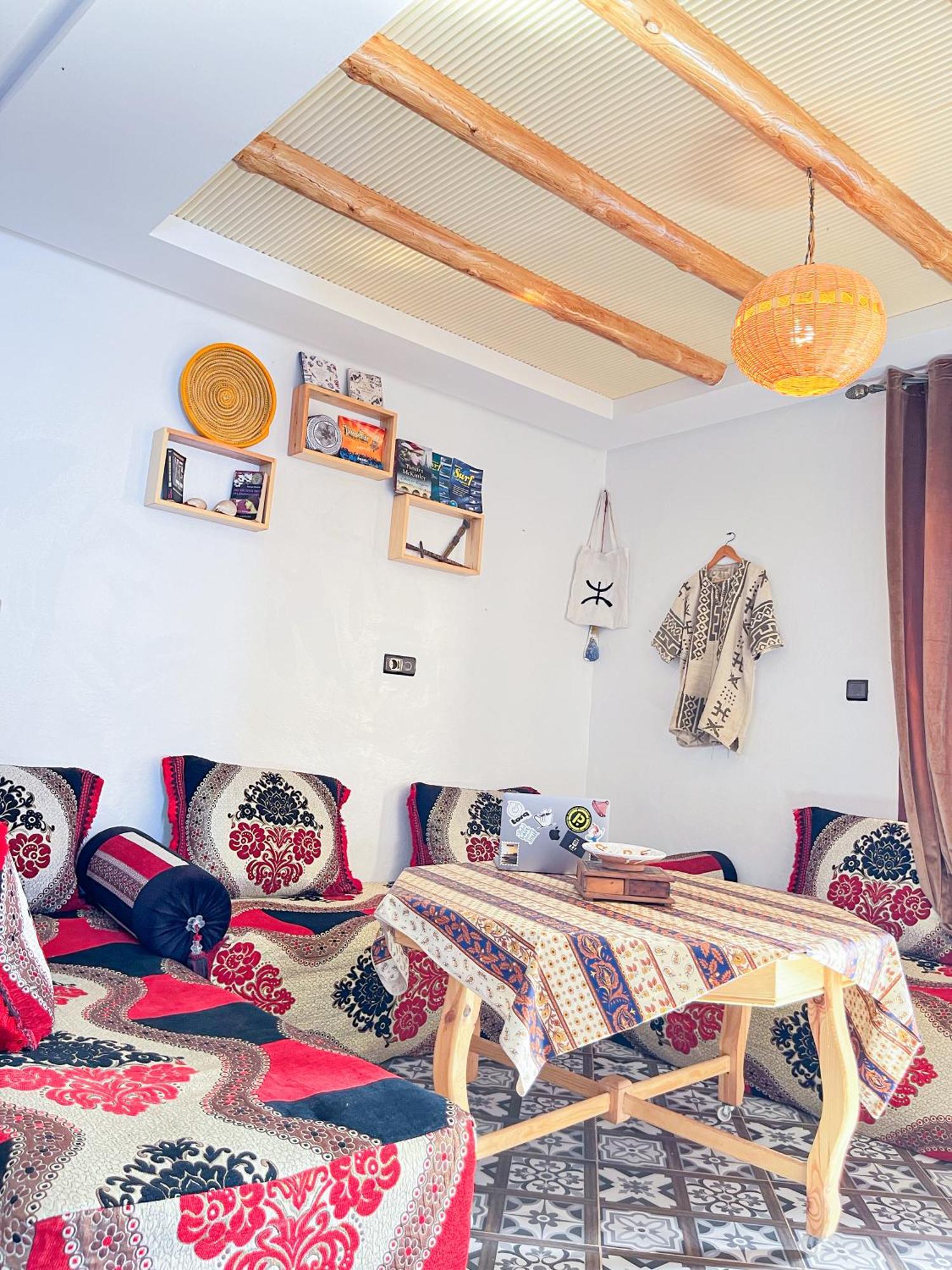 Hostel Boilers Surf House Tamri Exterior foto