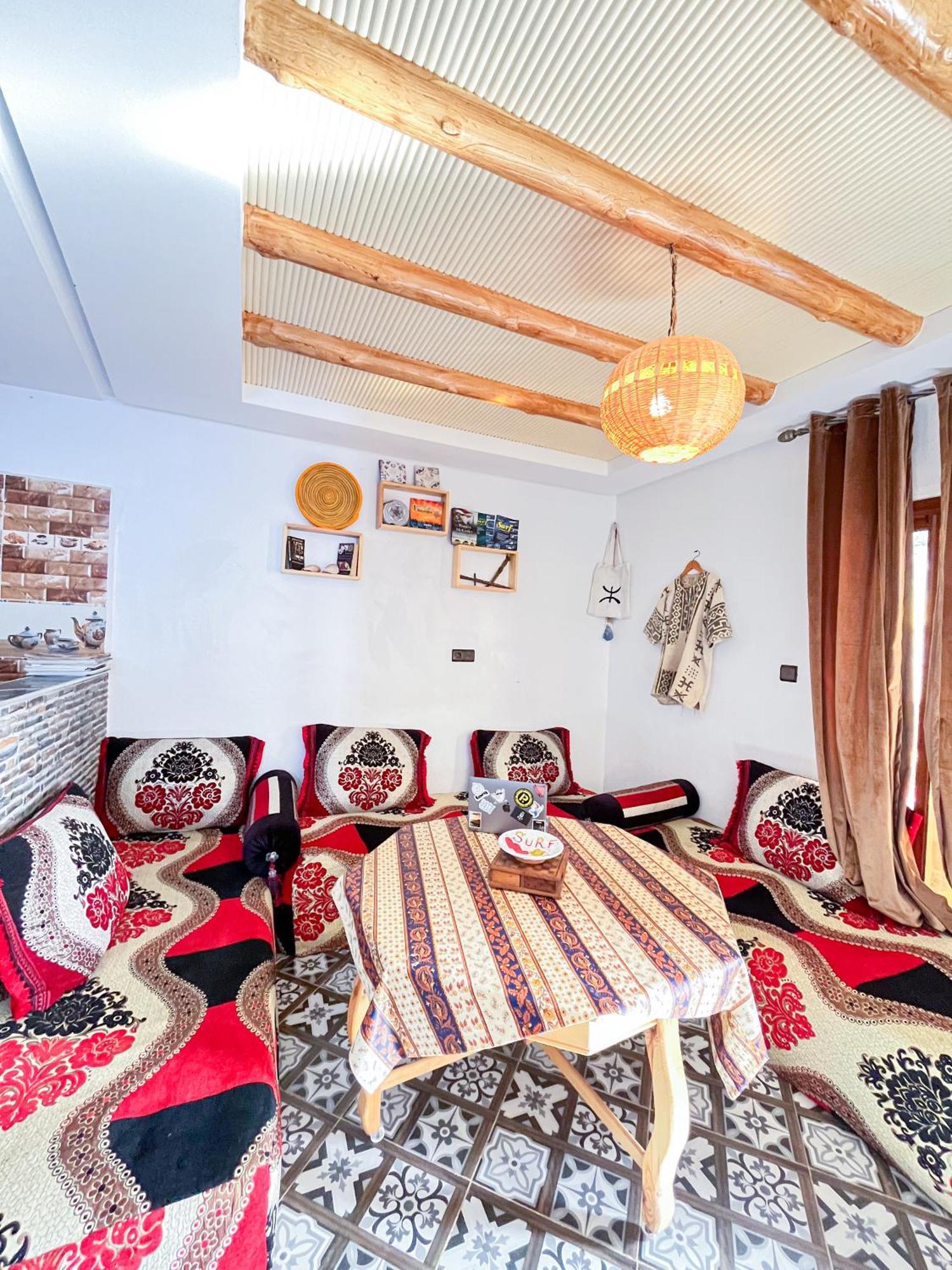 Hostel Boilers Surf House Tamri Exterior foto