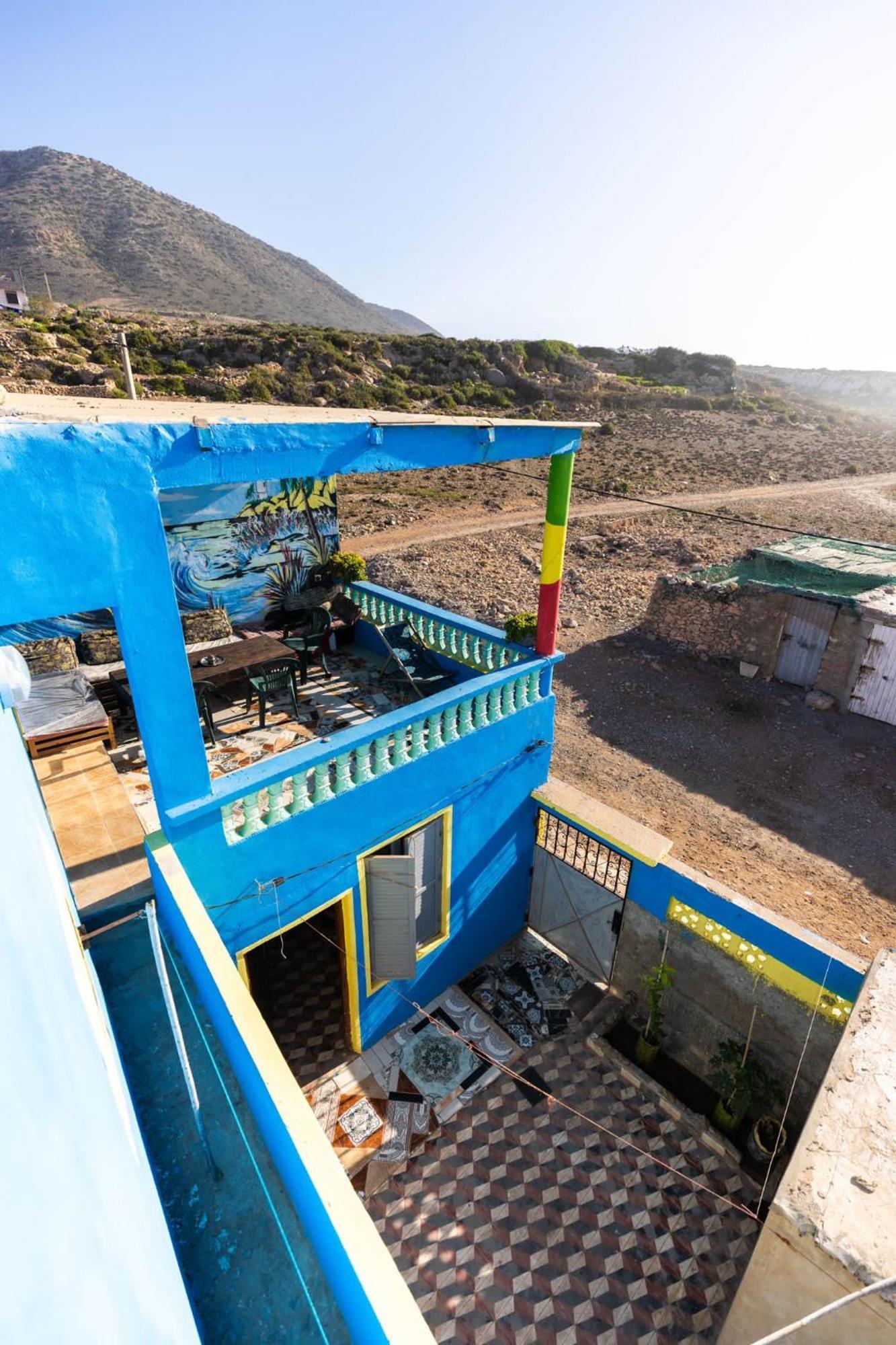 Hostel Boilers Surf House Tamri Exterior foto