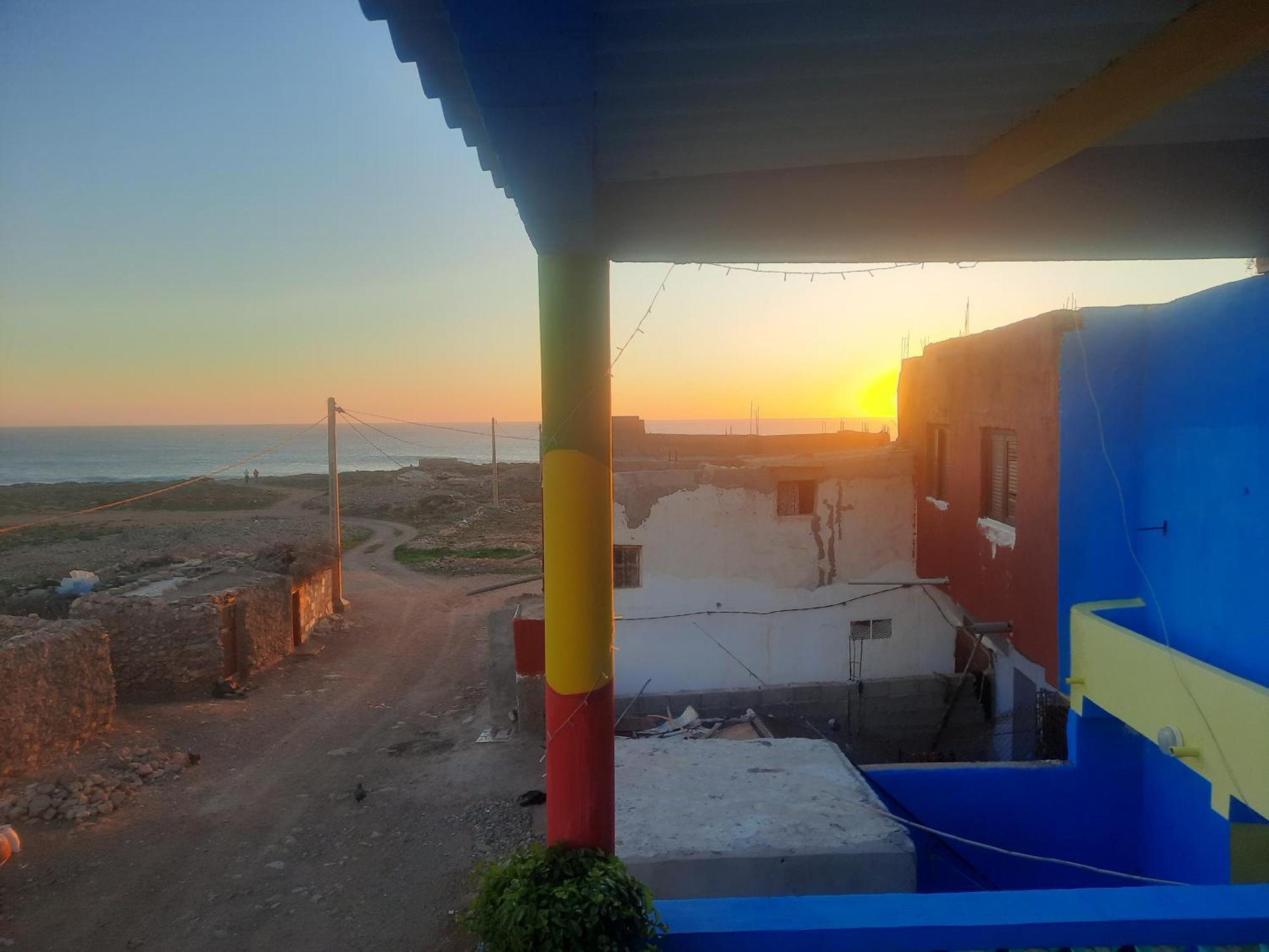 Hostel Boilers Surf House Tamri Exterior foto