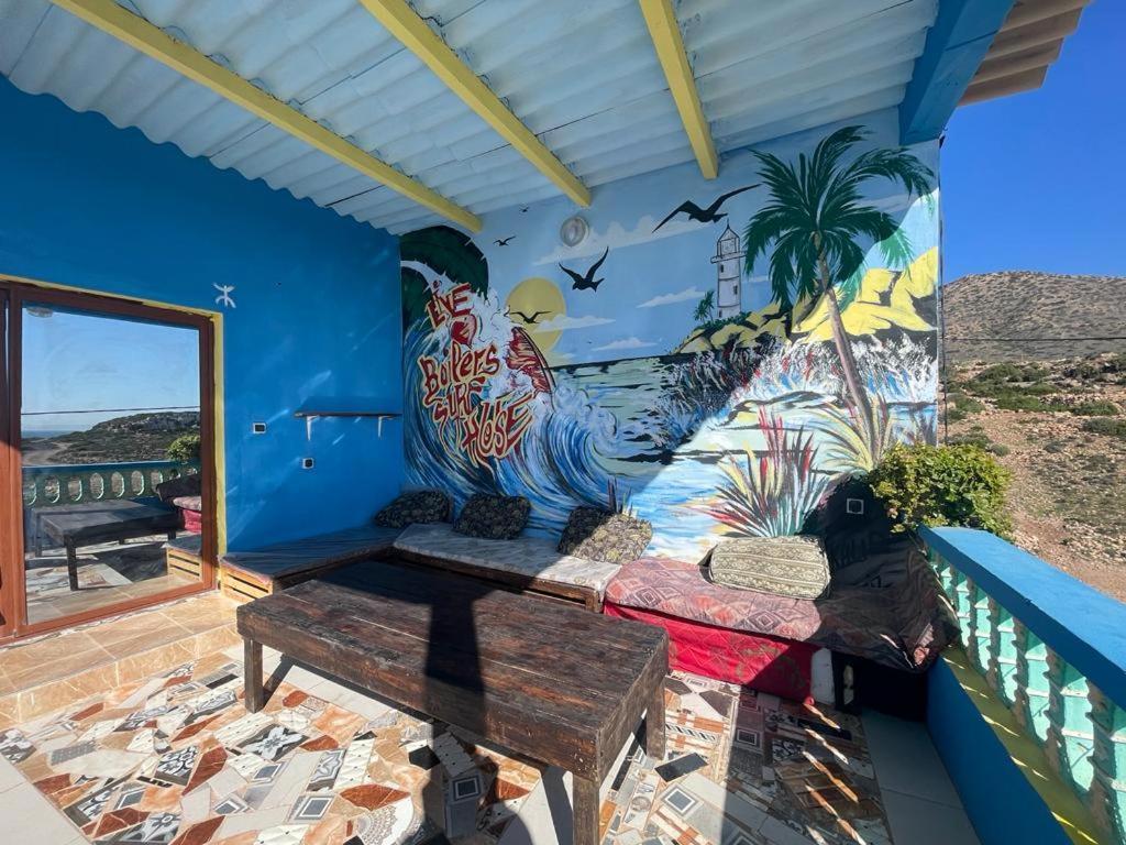 Hostel Boilers Surf House Tamri Exterior foto