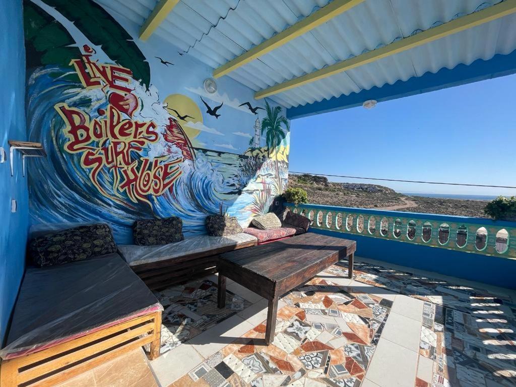 Hostel Boilers Surf House Tamri Exterior foto