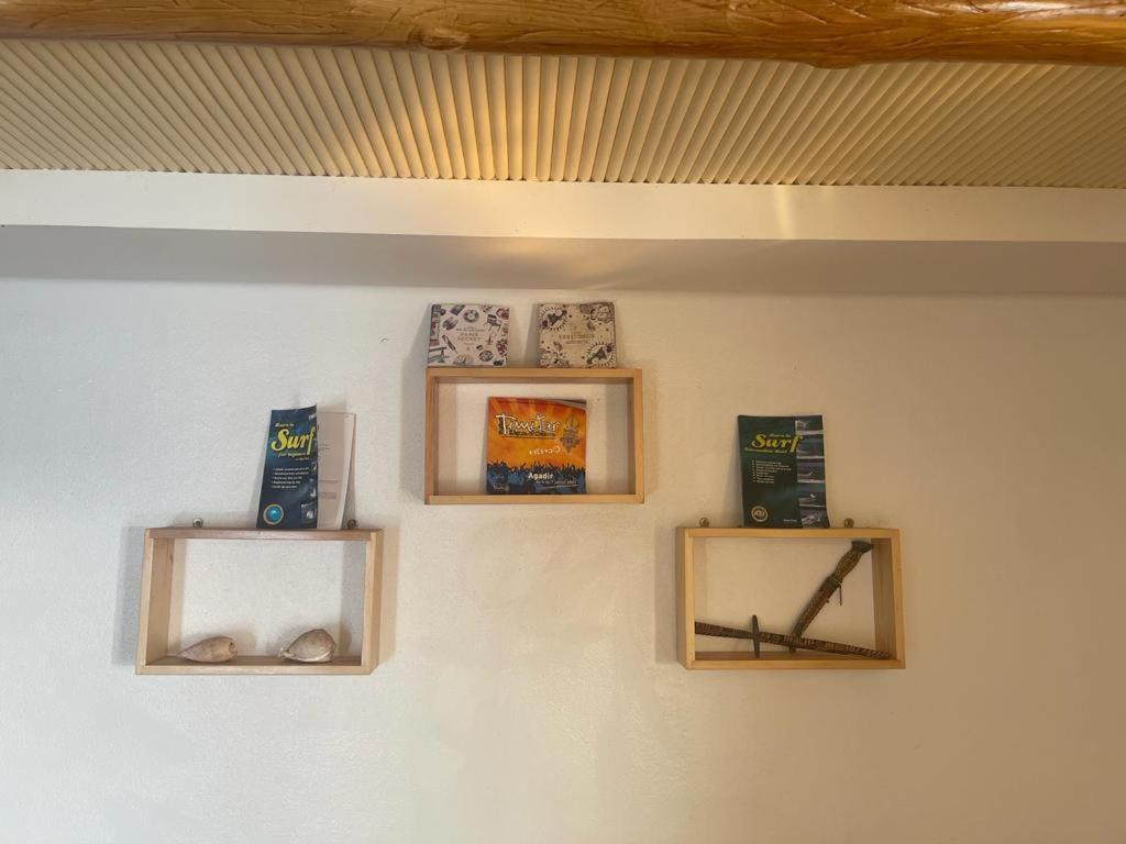 Hostel Boilers Surf House Tamri Exterior foto