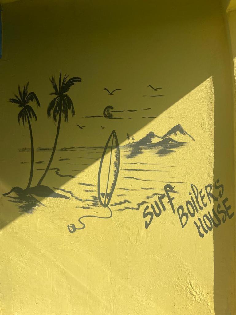 Hostel Boilers Surf House Tamri Exterior foto
