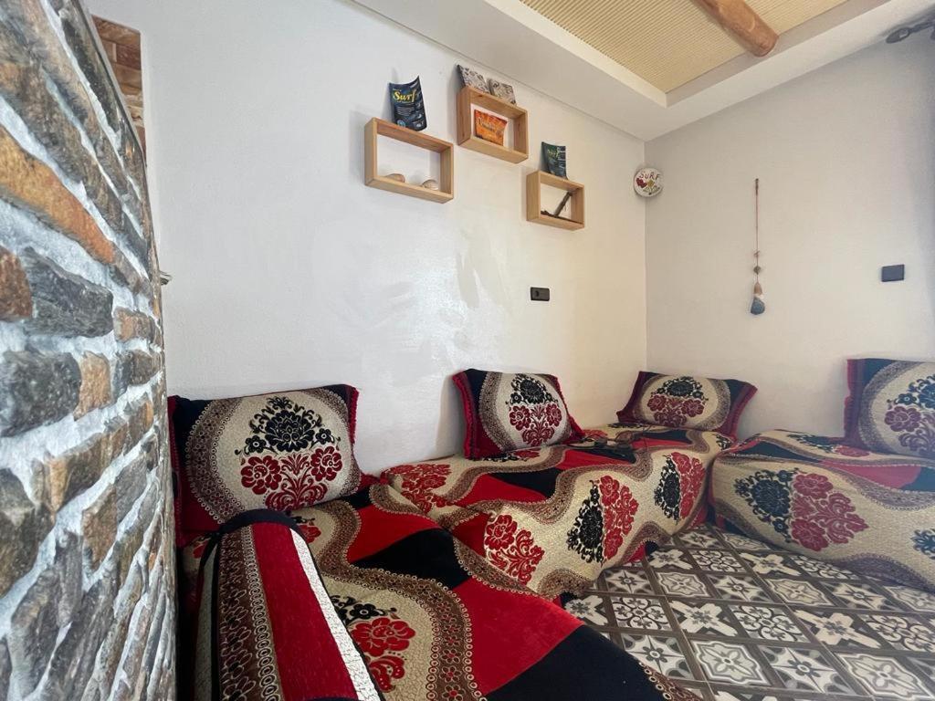 Hostel Boilers Surf House Tamri Exterior foto