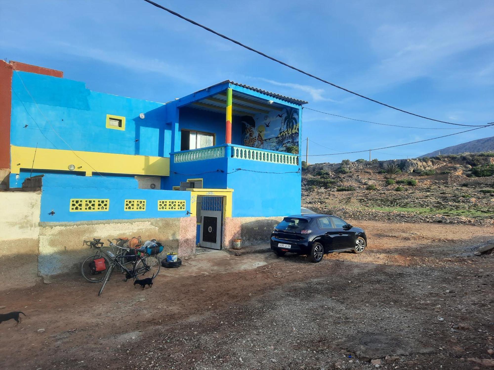 Hostel Boilers Surf House Tamri Exterior foto